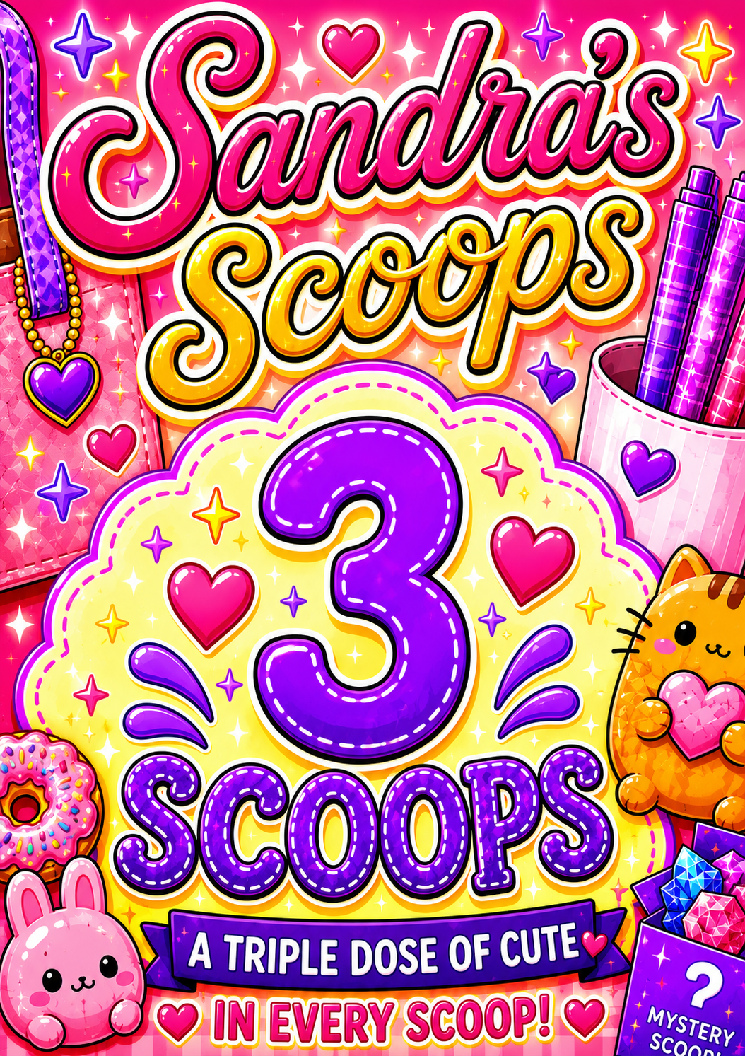 Three Scoop Box