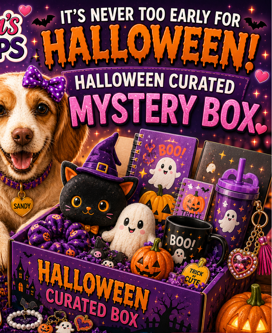 Limited Halloween Curated Box
